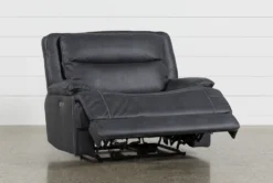 Garland Charcoal Cuddler Power Recliner With Power Headrest & USB -Living Room Furniture Shop 240991 charcoal fabric recliner 4