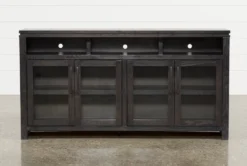 Oxford 70" TV Stand With Glass Doors 9 Oxford 70" TV Stand With Glass Doors -Living Room Furniture Shop 241091 brown wood tv stand 2