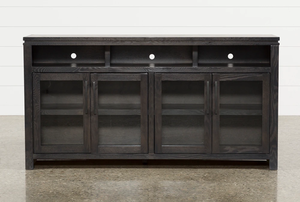 Oxford 70" TV Stand With Glass Doors 3 Oxford 70" TV Stand With Glass Doors - Image 3