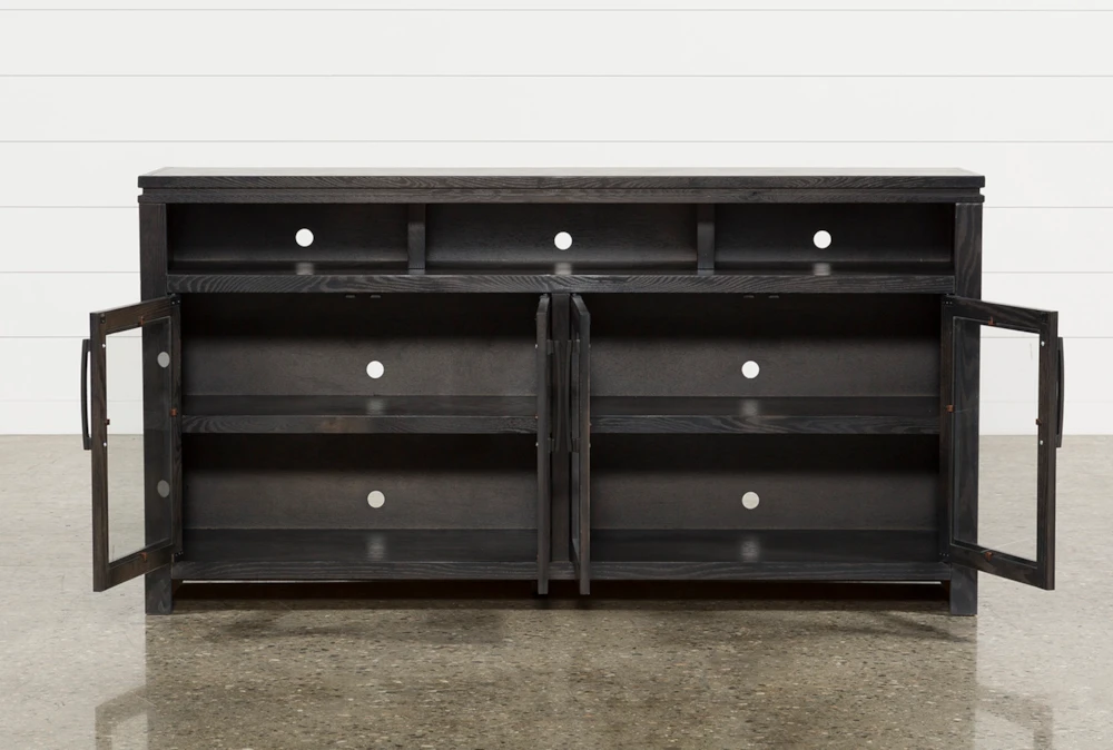 Oxford 70" TV Stand With Glass Doors 4 Oxford 70" TV Stand With Glass Doors - Image 4