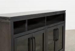 Oxford 70" TV Stand With Glass Doors 11 Oxford 70" TV Stand With Glass Doors -Living Room Furniture Shop 241091 brown wood tv stand 4