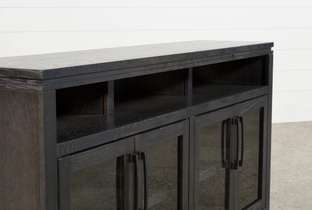 Oxford 70" TV Stand With Glass Doors 5 Oxford 70" TV Stand With Glass Doors - Image 5