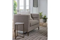 Matteo 38" Arm Chair By Nate Berkus + Jeremiah Brent -Living Room Furniture Shop 243564 beige fabric chair room 35