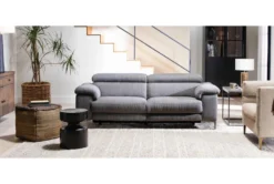 Matteo 38" Arm Chair By Nate Berkus + Jeremiah Brent -Living Room Furniture Shop 243564 beige fabric chair room 45