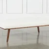 Chloe 61" Accent Cocktail Ottoman By Nate Berkus + Jeremiah Brent