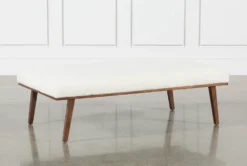 Chloe 61" Accent Cocktail Ottoman By Nate Berkus + Jeremiah Brent