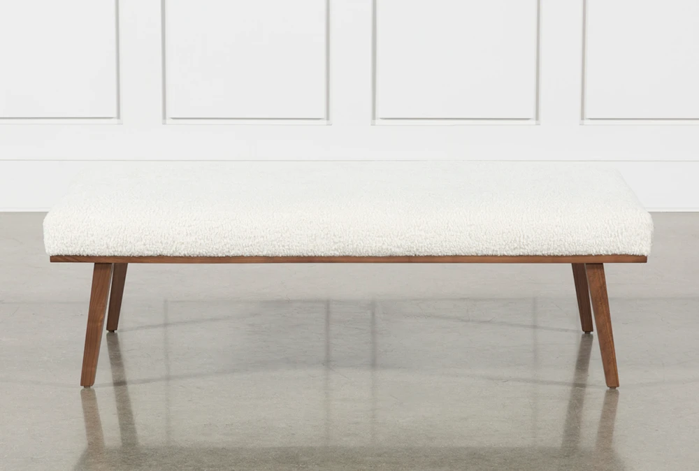 Chloe 61" Accent Cocktail Ottoman By Nate Berkus + Jeremiah Brent 2 Chloe 61" Accent Cocktail Ottoman By Nate Berkus + Jeremiah Brent - Image 2