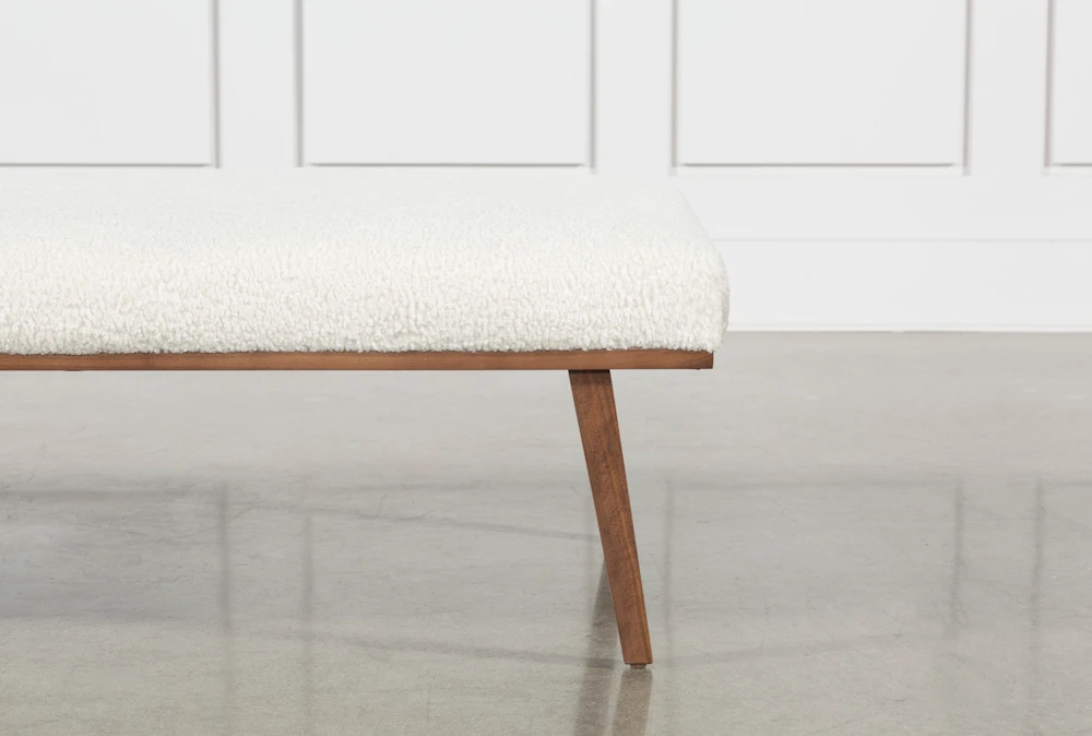 Chloe 61" Accent Cocktail Ottoman By Nate Berkus + Jeremiah Brent 3 Chloe 61" Accent Cocktail Ottoman By Nate Berkus + Jeremiah Brent - Image 3