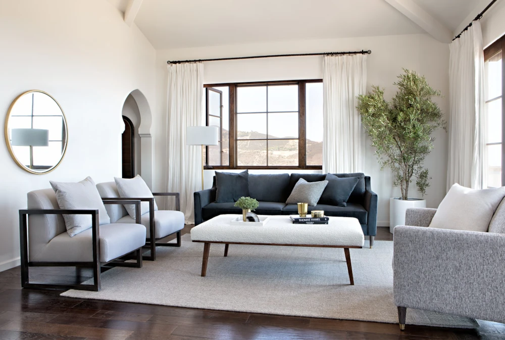 Chloe 61" Accent Cocktail Ottoman By Nate Berkus + Jeremiah Brent 7 Chloe 61" Accent Cocktail Ottoman By Nate Berkus + Jeremiah Brent - Image 7