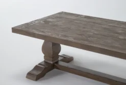 Caden Coffee Table -Living Room Furniture Shop 243638 natural wood dining table v2 detail 03