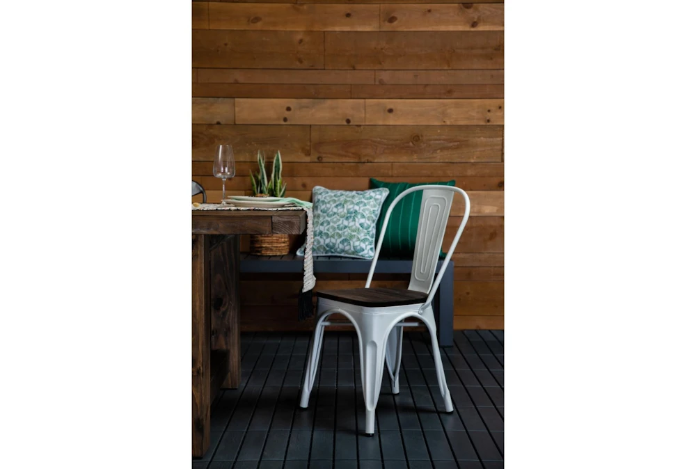 Ravelo Outdoor Dining Bench 5 Ravelo Outdoor Dining Bench - Image 5