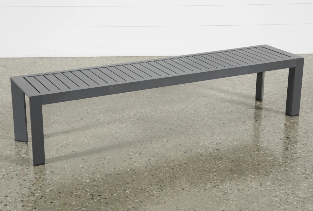 Ravelo Outdoor Dining Bench 2 Ravelo Outdoor Dining Bench - Image 2