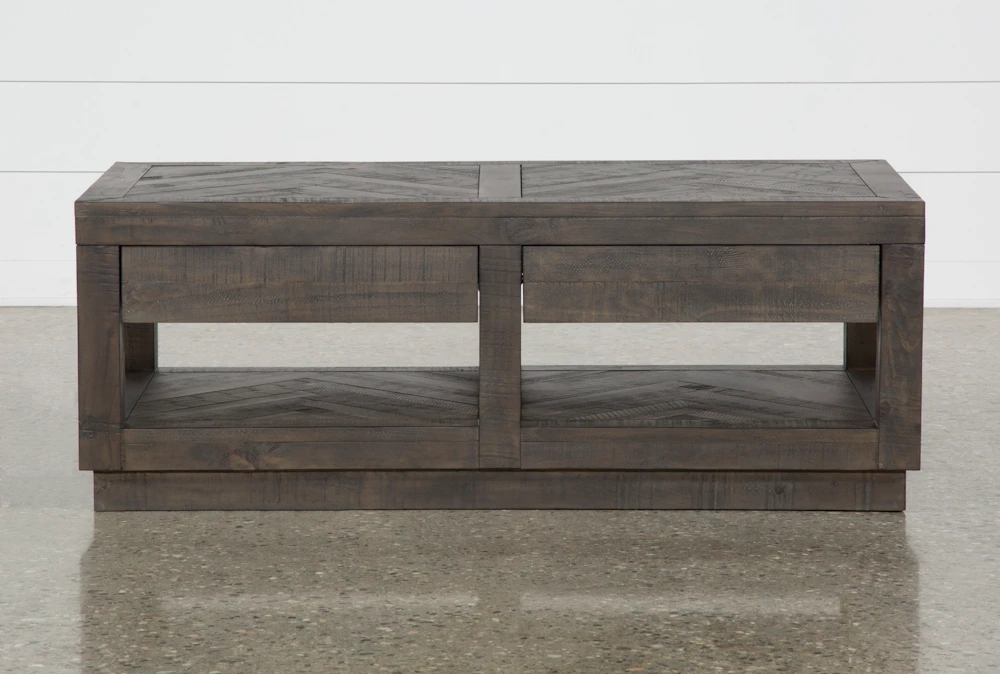 Harrison Coffee Table With Storage 2 Harrison Coffee Table With Storage - Image 2