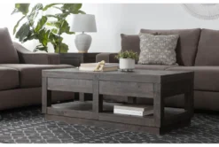 Harrison Coffee Table With Storage 22 Harrison Coffee Table With Storage -Living Room Furniture Shop 244421 brown wood cocktail table room 08