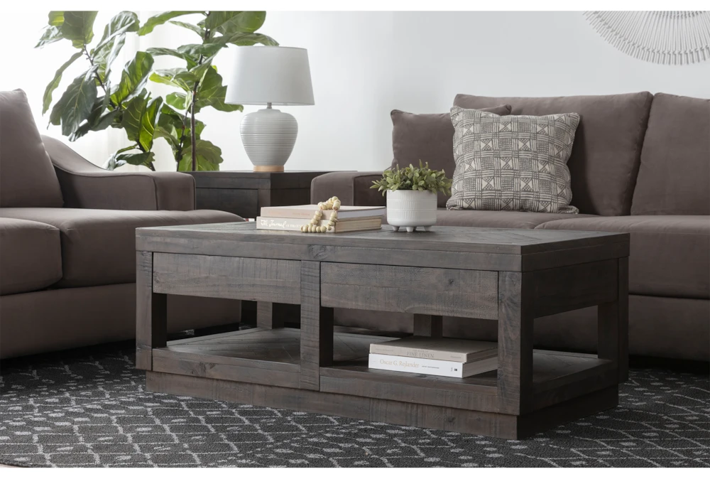 Harrison Coffee Table With Storage 8 Harrison Coffee Table With Storage - Image 8