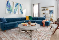 Kendrick Stone Accent Chair -Living Room Furniture Shop 244489 natural fabric accent chair room 78