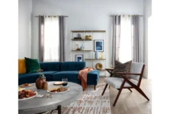 Kendrick Stone Accent Chair -Living Room Furniture Shop 244489 natural fabric accent chair room 79