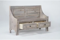Agusta Bench 9 Agusta Bench -Living Room Furniture Shop 245761 grey wood bench side 19