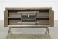 Abbot 60" Tv Stand 10 Abbot 60" Tv Stand -Living Room Furniture Shop 245762 brown wood tv stand storage 3