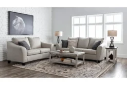 Kinsley 2 Piece Living Room Set With Queen Sleeper 15 Kinsley 2 Piece Living Room Set With Queen Sleeper -Living Room Furniture Shop 246097 grey fabric sofa and loveseat set room 42