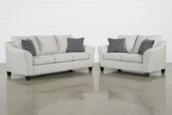 Kinsley 2 Piece Living Room Set With Queen Sleeper