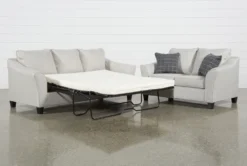 Kinsley 2 Piece Living Room Set With Queen Sleeper 10 Kinsley 2 Piece Living Room Set With Queen Sleeper -Living Room Furniture Shop 246097 grey fabric sofa and loveseat set sleeper 02