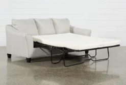 Kinsley 92" Queen Sofa Sleeper -Living Room Furniture Shop 246100 grey fabric sleeper sleeper 03