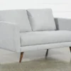Ginger Grey 59" Loveseat