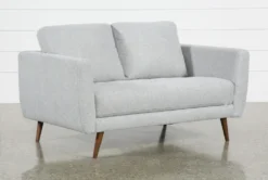 Ginger Grey 59" Loveseat