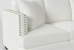 Kiara II 90" Queen Sleeper -Living Room Furniture Shop 246692 natural fabric sleeper detail 44