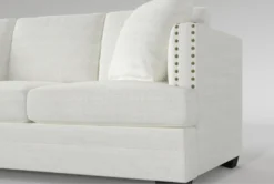 Kiara II 90" Queen Sleeper -Living Room Furniture Shop 246692 natural fabric sleeper detail 45
