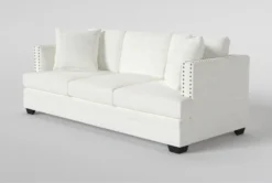 Kiara II 90" Queen Sleeper -Living Room Furniture Shop 246692 natural fabric sleeper side 19