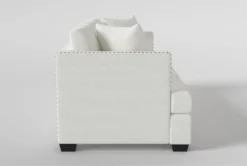 Kiara II 90" Queen Sleeper -Living Room Furniture Shop 246692 natural fabric sleeper side 20