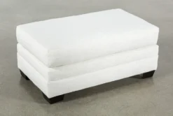 Kiara II 38" Ottoman 7 Kiara II 38" Ottoman -Living Room Furniture Shop 246706 natural fabric ottoman top 03