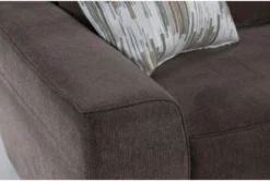 Parker II Chenille 65" Oversized Chair 8 Parker II Chenille 65" Oversized Chair -Living Room Furniture Shop 246909 brown fabric chair detail 44