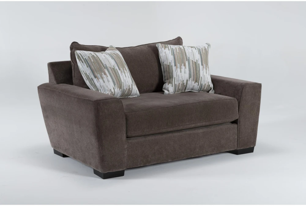 Parker II Chenille 65" Oversized Chair 2 Parker II Chenille 65" Oversized Chair - Image 2