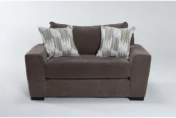 Parker II Chenille 65" Oversized Chair