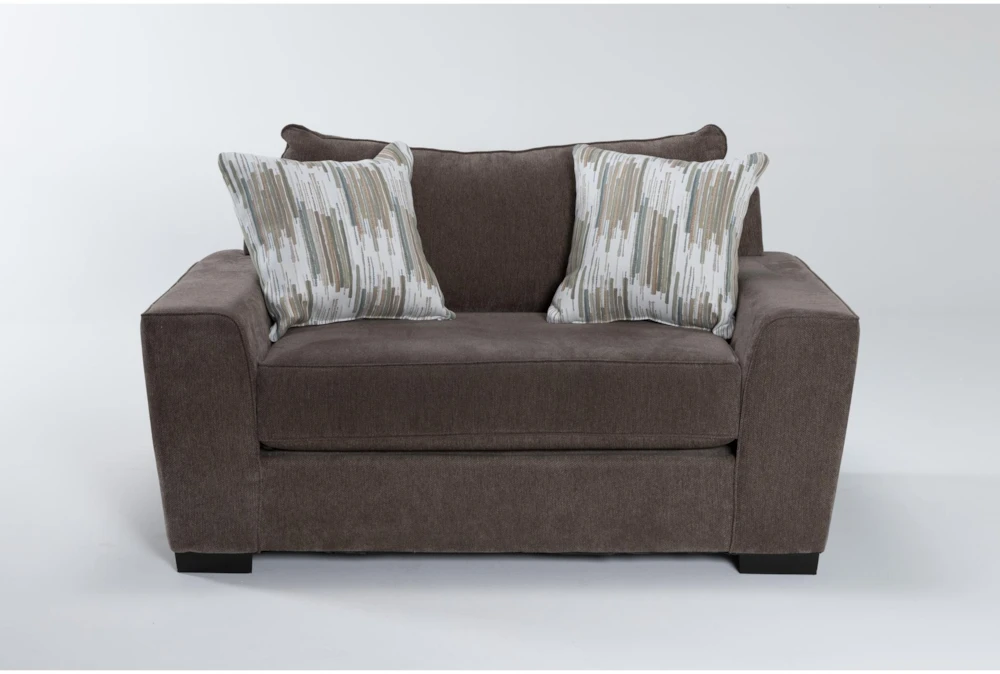 Parker II Chenille 65" Oversized Chair 1 Parker II Chenille 65" Oversized Chair