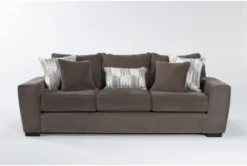 Parker II Chenille 101" Queen Sleeper