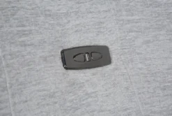 Rayna Dove Power Swivel Glider Recliner -Living Room Furniture Shop 247517 grey fabric swivel glider feature 06