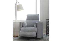 Rayna Dove Power Swivel Glider Recliner -Living Room Furniture Shop 247517 grey fabric swivel glider room 35