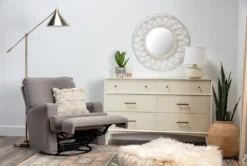 Becca Swivel Glider Recliner 9 Becca Swivel Glider Recliner -Living Room Furniture Shop 248012 grey fabric recliner room 07