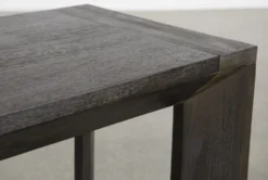 Sandro 63" Bench -Living Room Furniture Shop 248364 black wood dining bench detail 03