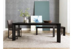 Sandro 63" Bench -Living Room Furniture Shop 248364 black wood dining bench room 35