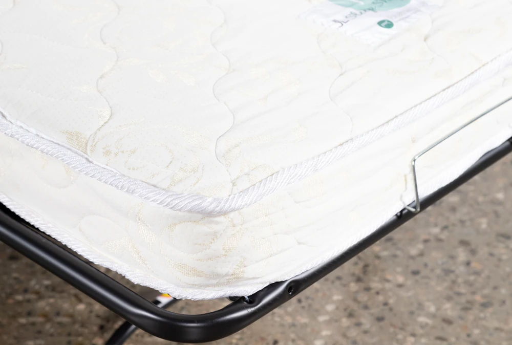 Silas III Memory Foam 72" Velvet Full Sleeper 5 Silas III Memory Foam 72" Velvet Full Sleeper - Image 5