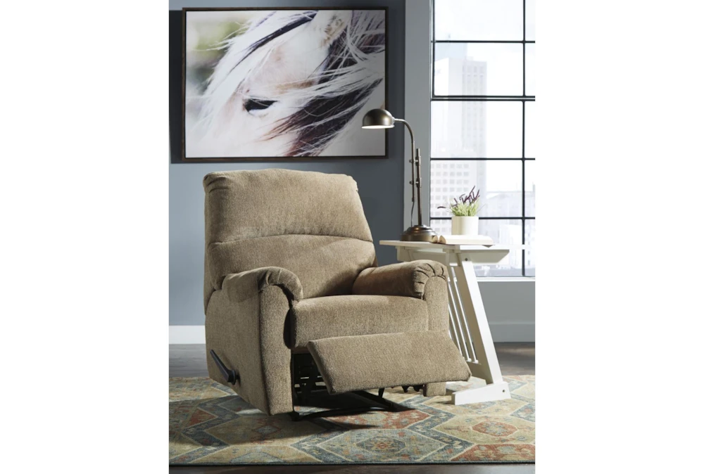 Nerviano Mocha Wallaway Recliner 5 Nerviano Mocha Wallaway Recliner - Image 5