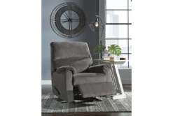 Nerviano Grey Wallaway Recliner -Living Room Furniture Shop 248535 grey fabric wallaway room 90