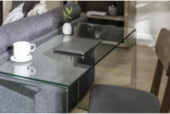 Carrie Console Table -Living Room Furniture Shop 248823 clear glass sofa table room 38