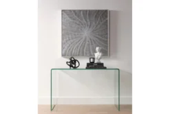 Carrie Console Table -Living Room Furniture Shop 248823 clear glass sofa table room 41