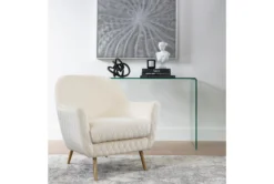 Carrie Console Table -Living Room Furniture Shop 248823 clear glass sofa table room 42